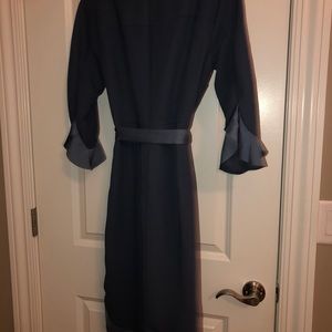 Banana Republic flutter 3/4 sleeve dress
